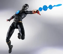 Spider-Man No Way Home S.H. Figuarts Actionfigur Spider-Man (Black & Gold Suit) Special Set