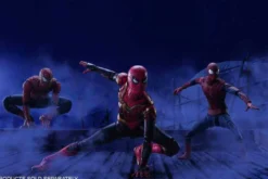 Spider-Man No Way Home S.H. Figuarts Actionfigur Spider-Man (Integrated Suit) Final Battle Edition