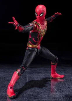 Spider-Man No Way Home S.H. Figuarts Actionfigur Spider-Man (Integrated Suit) Final Battle Edition