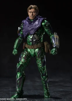 Spider-Man: No Way Home S.H. Figuarts Actionfigur Green Goblin 15 cm