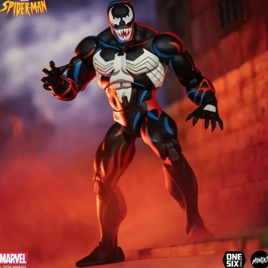 Spider-Man The Animated Series Venom 1/6 Scale Figur