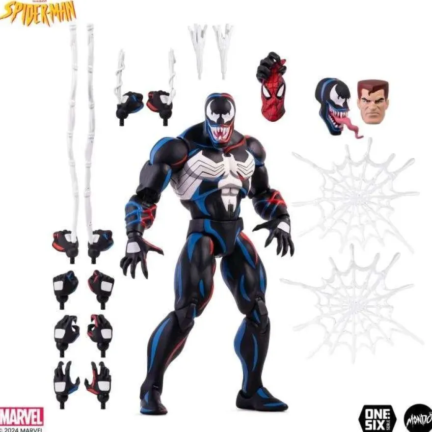Spider-Man The Animated Series Venom 1/6 Scale Figur