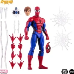 Spider-Man: The Animated Series Spider-Man 1:6 Scale Actionfigur