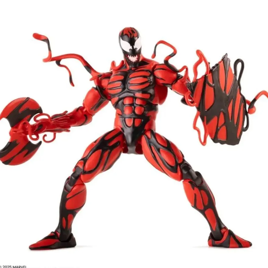 Spider-Man: The Animated Series Carnage 1:6 Scale Actionfigur