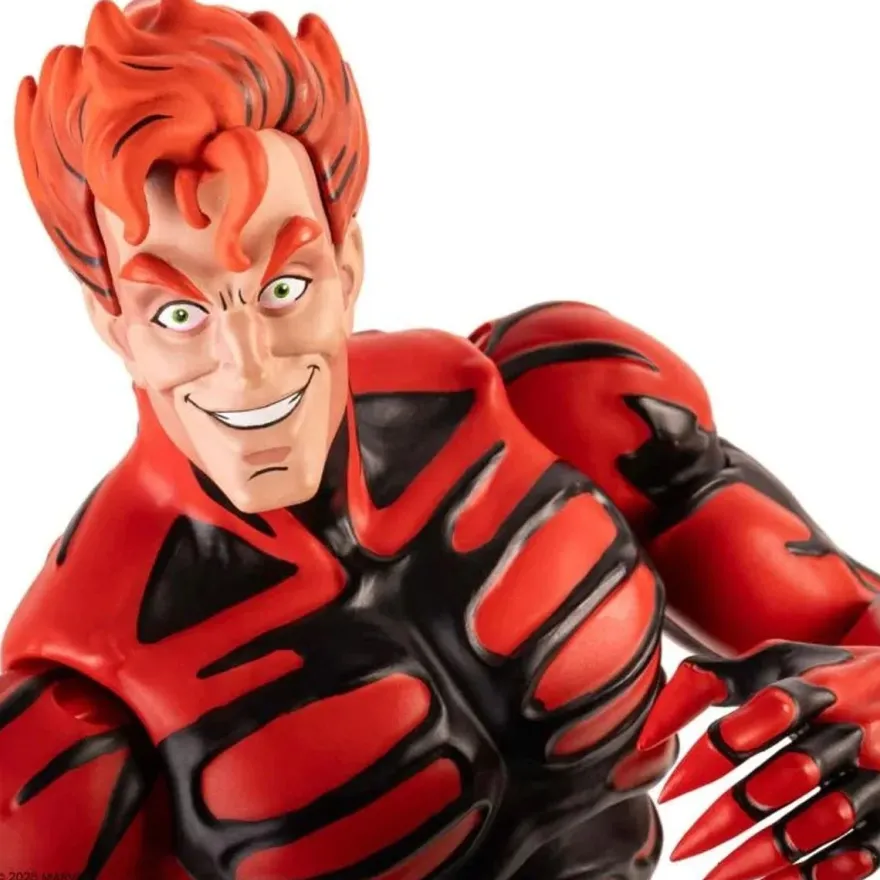 Spider-Man: The Animated Series Carnage 1:6 Scale Actionfigur