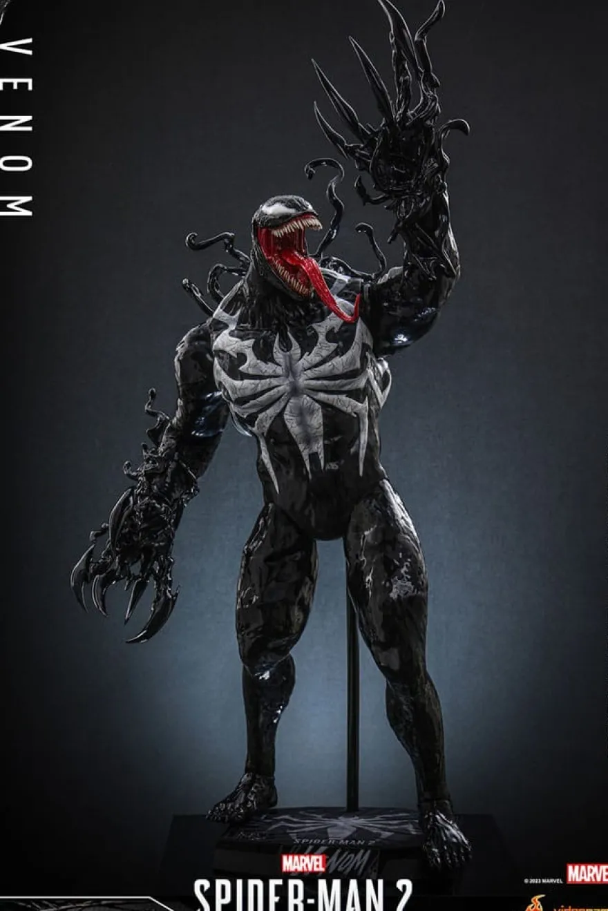 Spider-Man 2 Videogame Masterpiece Actionfigur 1/6 Venom 53 cm