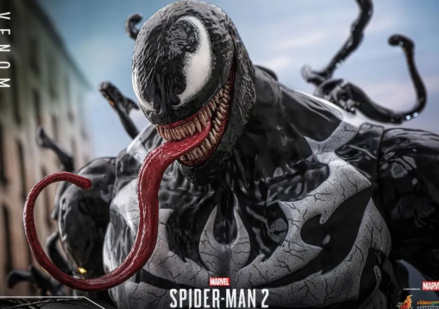 Spider-Man 2 Videogame Masterpiece Actionfigur 1/6 Venom 53 cm
