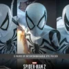 Spider-Man 2 Video Game Masterpiece Actionfigur 1/6 Peter Parker (Anti-Venom Suit) 30 cm