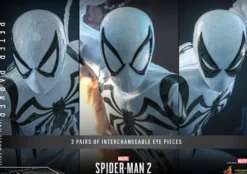 Spider-Man 2 Video Game Masterpiece Actionfigur 1/6 Peter Parker (Anti-Venom Suit) 30 cm