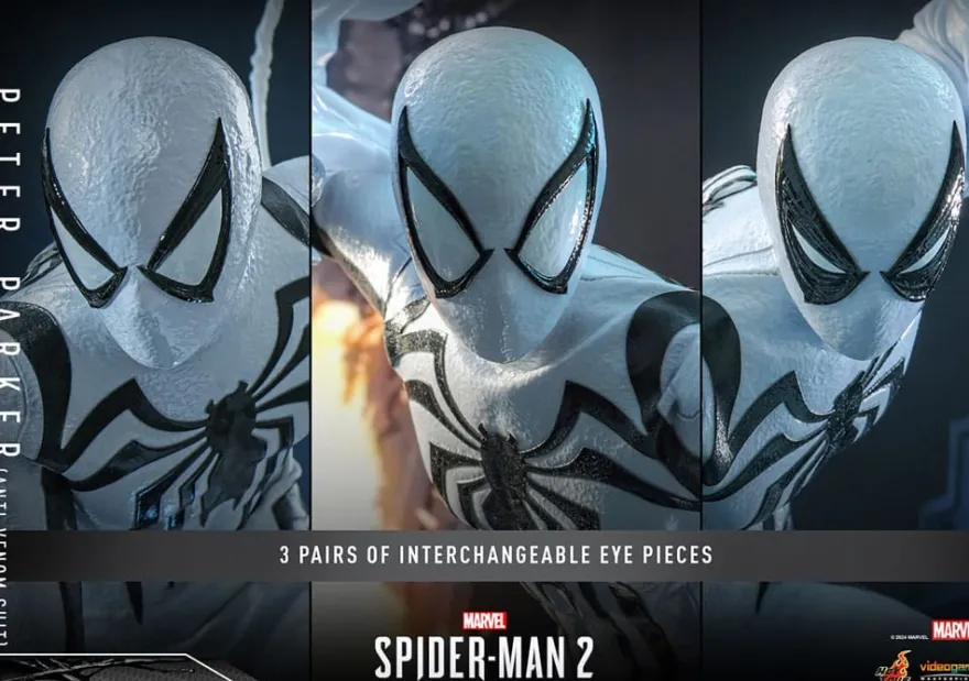 Spider-Man 2 Video Game Masterpiece Actionfigur 1/6 Peter Parker (Anti-Venom Suit) 30 cm