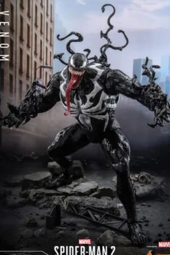 Spider-Man 2 Videogame Masterpiece Actionfigur 1/6 Venom 53 cm