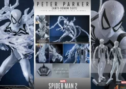 Spider-Man 2 Video Game Masterpiece Actionfigur 1/6 Peter Parker (Anti-Venom Suit) 30 cm