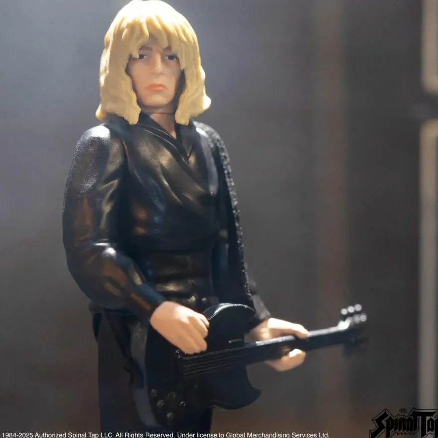 Spinal Tap ReAction Figures Wave 2 David St. Hubbins (None More Black)