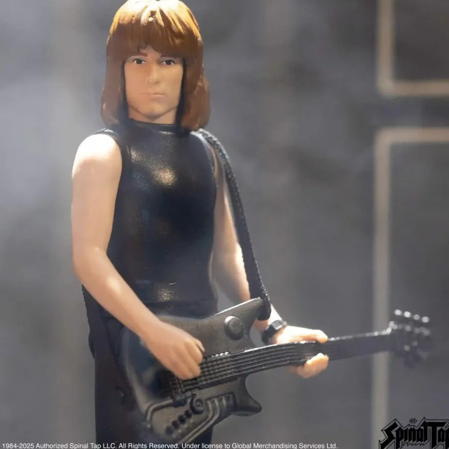 Spinal Tap ReAction Figures Wave 2 Nigel Tufnel (None More Black)