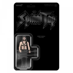 Spinal Tap ReAction Figures Wave 2 Derek Smalls (None More Black)