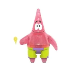 Spongebob ReAction Actionfiguren 2-Pack SquarePants and Patrick Star (Glitter) SDCC Exclusive