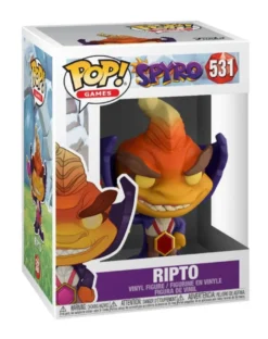 Spyro The Dragon Funko Pop! Vinylfigur Ripto 531