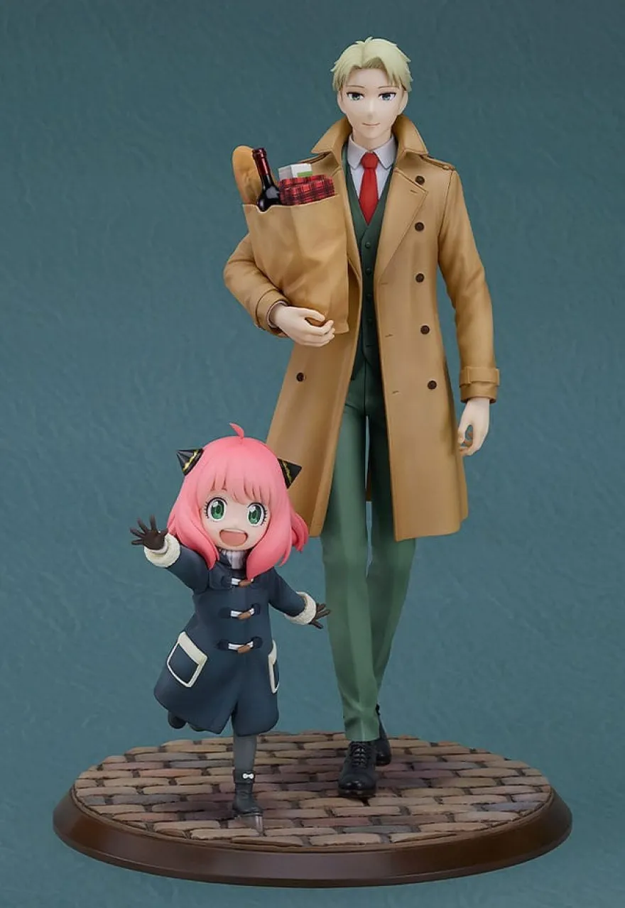 Spy x Family PVC Statue 1/7 Anya & Loid 28 cm