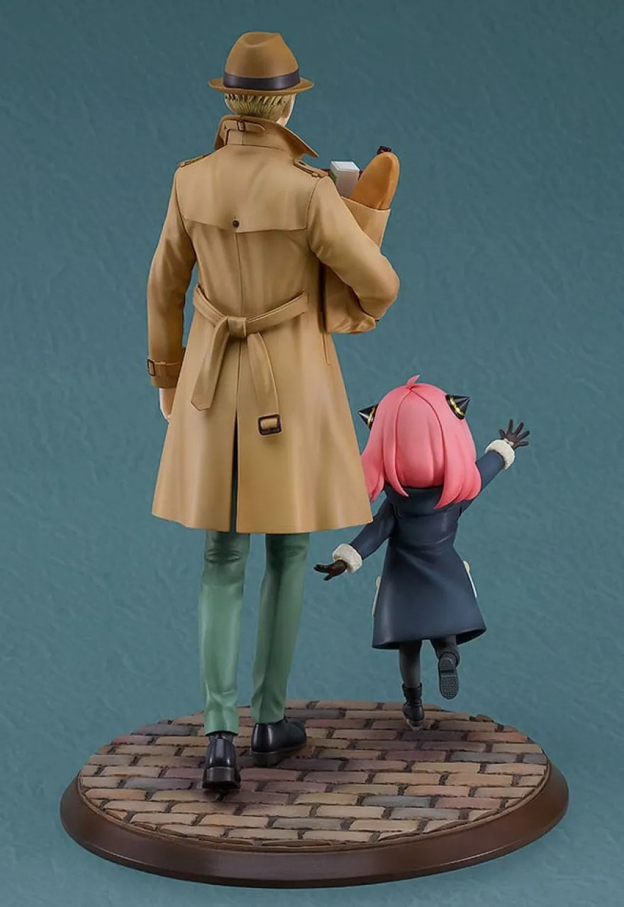 Spy x Family PVC Statue 1/7 Anya & Loid 28 cm