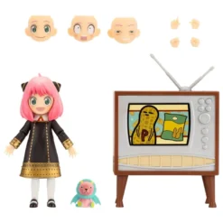 Spy x Family Total Anime Actionfigur Anya Forger 11 cm