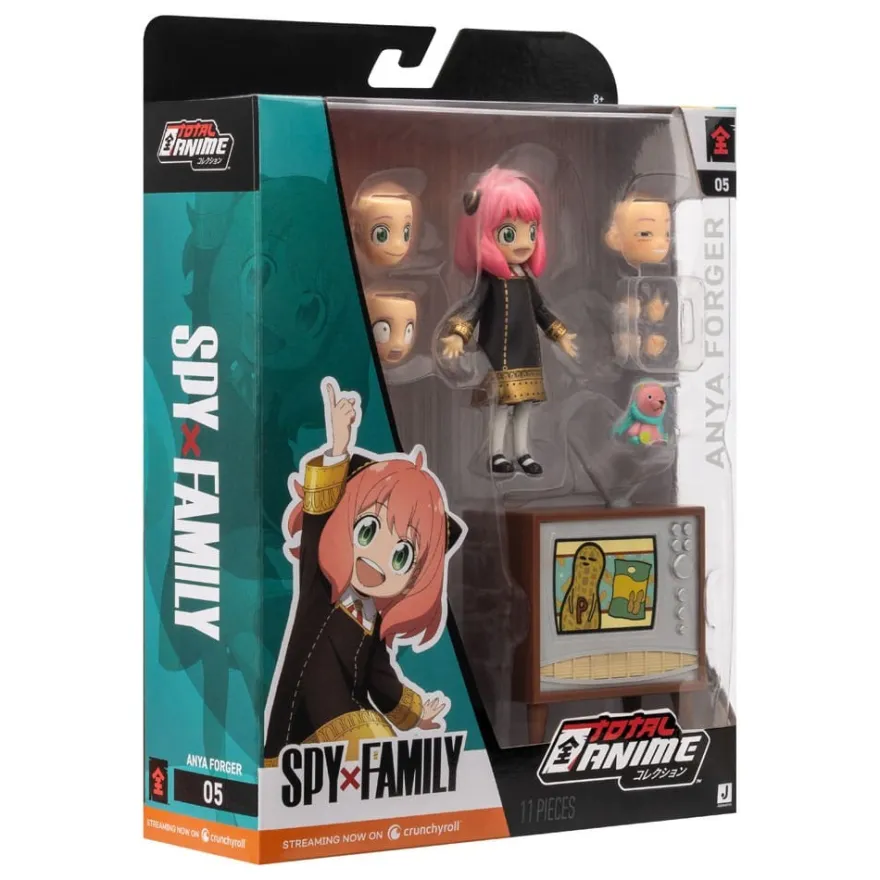 Spy x Family Total Anime Actionfigur Anya Forger 11 cm