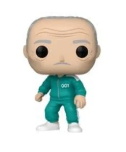 Squid Game Funko Pop! Vinylfigur Oh Il-nam (Player 001)