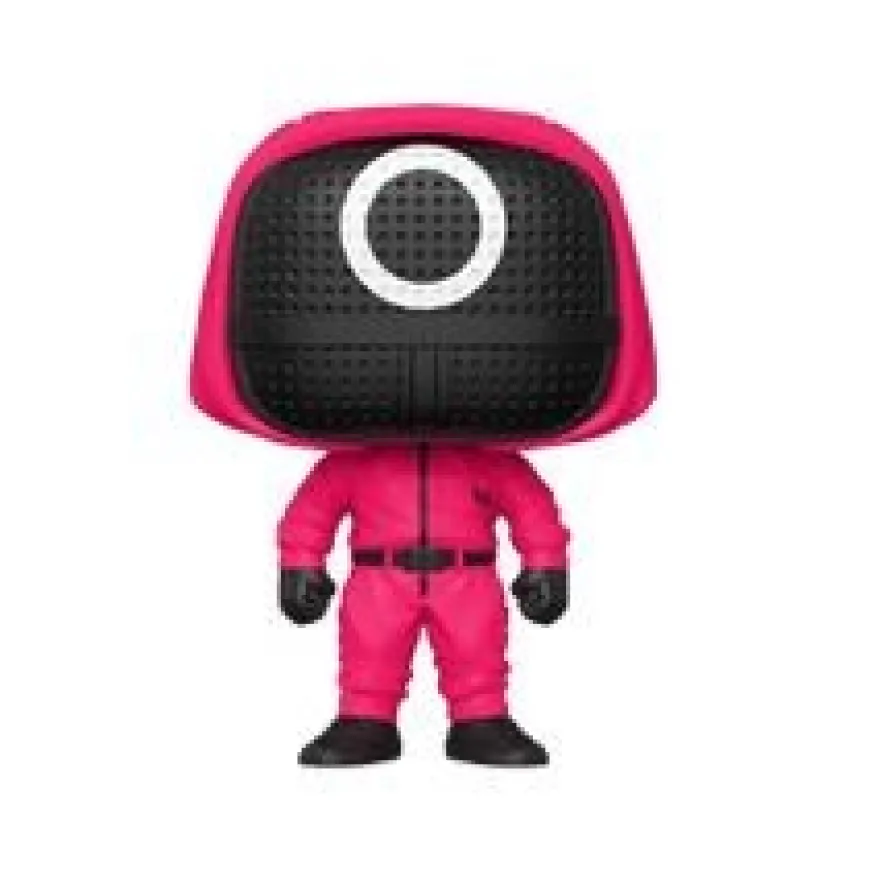 Squid Game Funko Pop! Vinylfigur Masked Worker