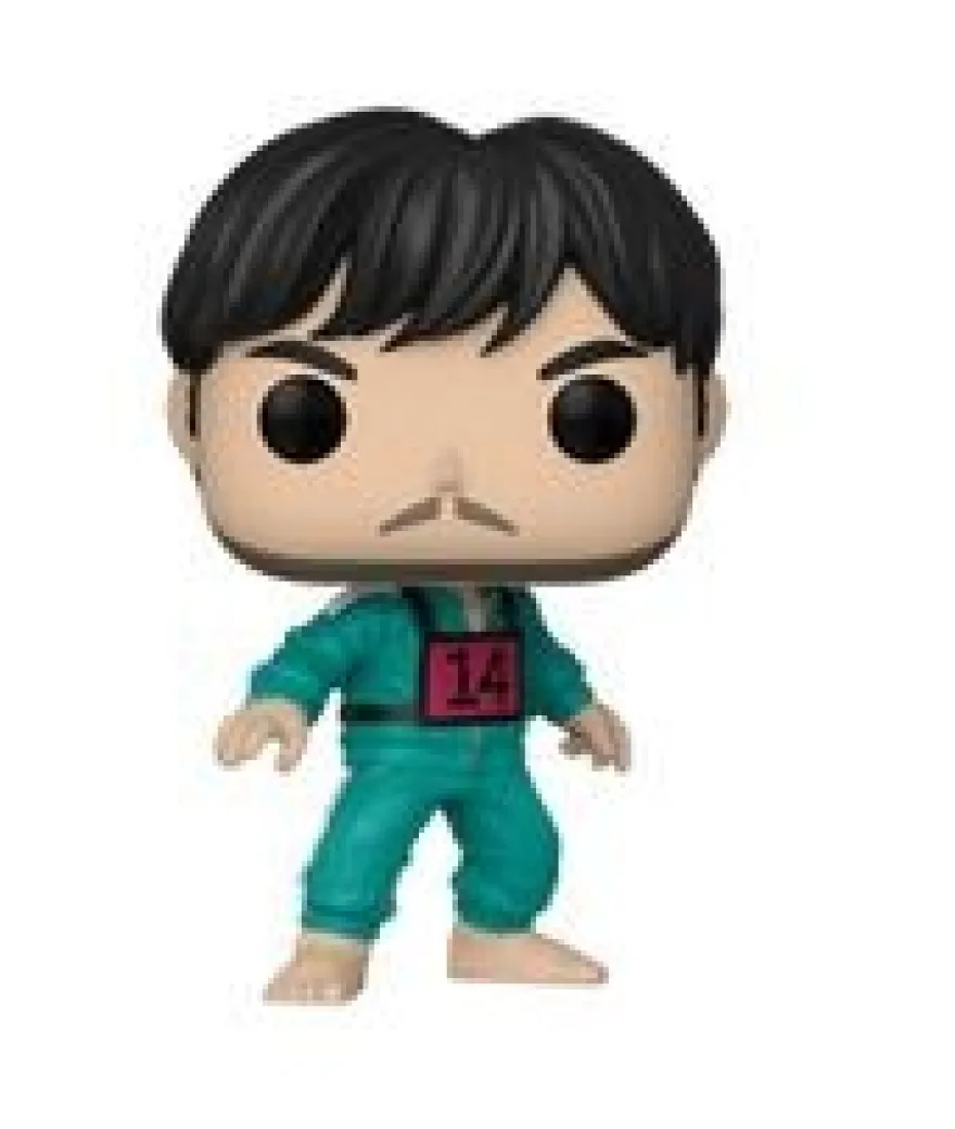 Squid Game Funko Pop! Vinylfigur Cho Sang-Woo (Player 218)