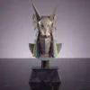 Stargate Desktop Replica Helm-Replik Jackal Guard Helmet Anubis 15 cm