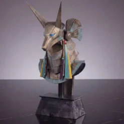 Stargate Desktop Replica Helm-Replik Jackal Guard Helmet Anubis 15 cm