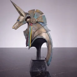 Stargate Desktop Replica Helm-Replik Jackal Guard Helmet Anubis 15 cm