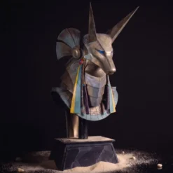 Stargate Desktop Replica Helm-Replik Jackal Guard Helmet Anubis 15 cm