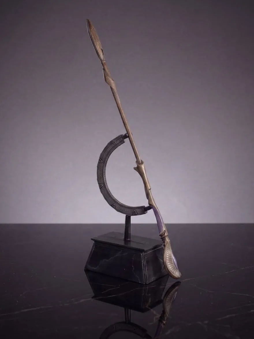 Stargate Desktop Replica Ma'tok Stab 30 cm