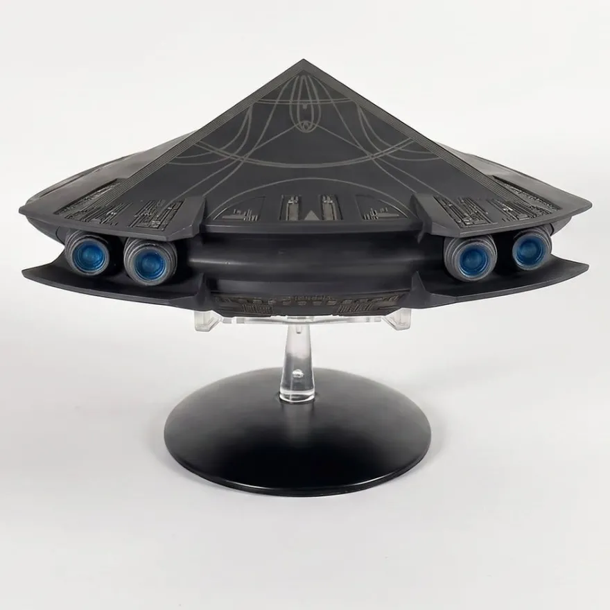 Stargate Modell-Replik Goa'uld Alkesh Bomber 19 cm