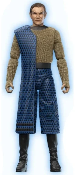 Star Trek 1/10 Actionfigur Kirk as Romulan (Die unsichtbare Falle) 16 cm