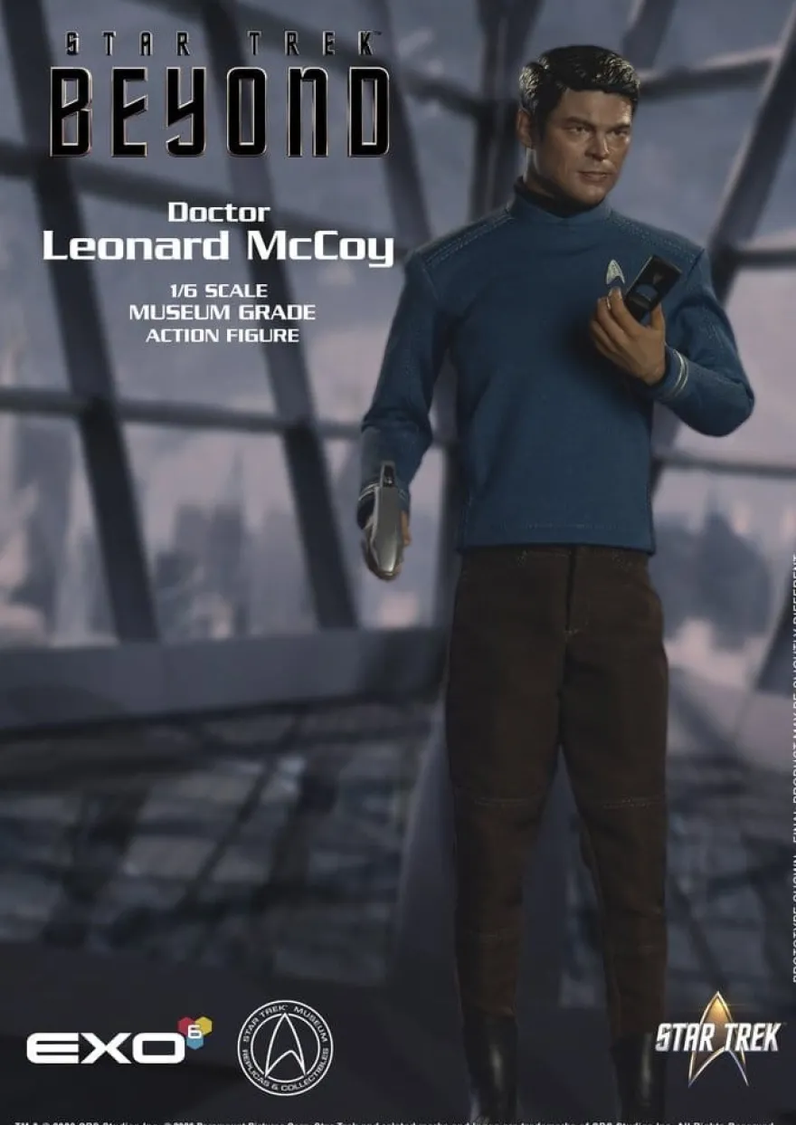 Star Trek Beyond Actionfigur 1/6 Dr. 'Bones' McCoy 30 cm