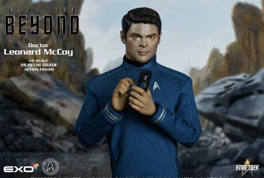 Star Trek Beyond Actionfigur 1/6 Dr. 'Bones' McCoy 30 cm