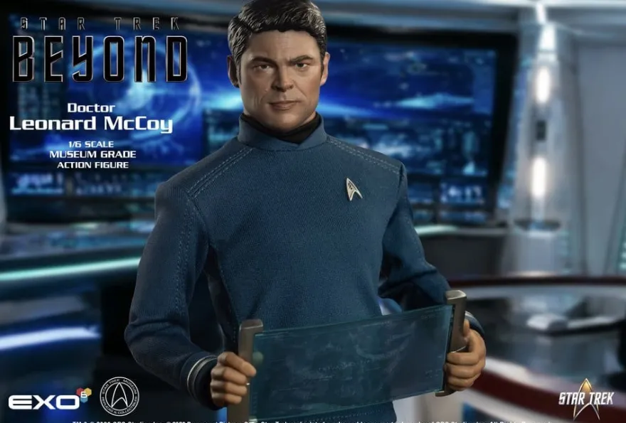 Star Trek Beyond Actionfigur 1/6 Dr. 'Bones' McCoy 30 cm