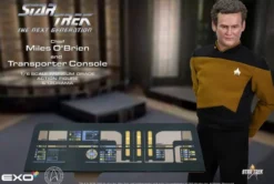 Star Trek: Das nächste Jahrhundert Actionfigur 1/6 Chief Miles O'Brien with Transporter Console