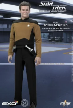 Star Trek: Das nächste Jahrhundert Actionfigur 1/6 Chief Miles O'Brien with Transporter Console