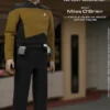 Star Trek: Das nächste Jahrhundert Actionfigur 1/6 Chief Miles O'Brien Essential Version 30 cm