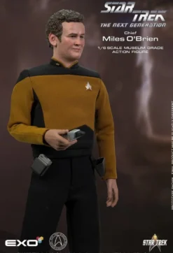 Star Trek: Das nächste Jahrhundert Actionfigur 1/6 Chief Miles O'Brien Essential Version 30 cm