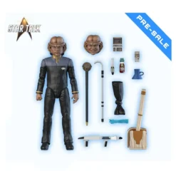 Star Trek: Deep Space Nine: Favor the Bold Ensign Nog Actionfigur