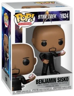 Star Trek: Deep Space Nine POP! Television Vinyl Figur Capt. Benjamin Sisko 9 cm