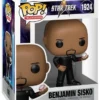 Star Trek: Deep Space Nine POP! Television Vinyl Figur Capt. Benjamin Sisko 9 cm