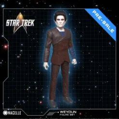 Star Trek Deep Space Nine Weyoun Actionfigur 16,2 cm