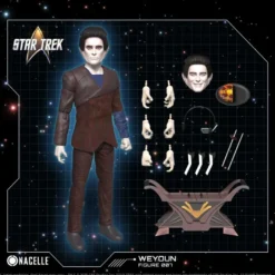 Star Trek Deep Space Nine Weyoun Actionfigur 16,2 cm