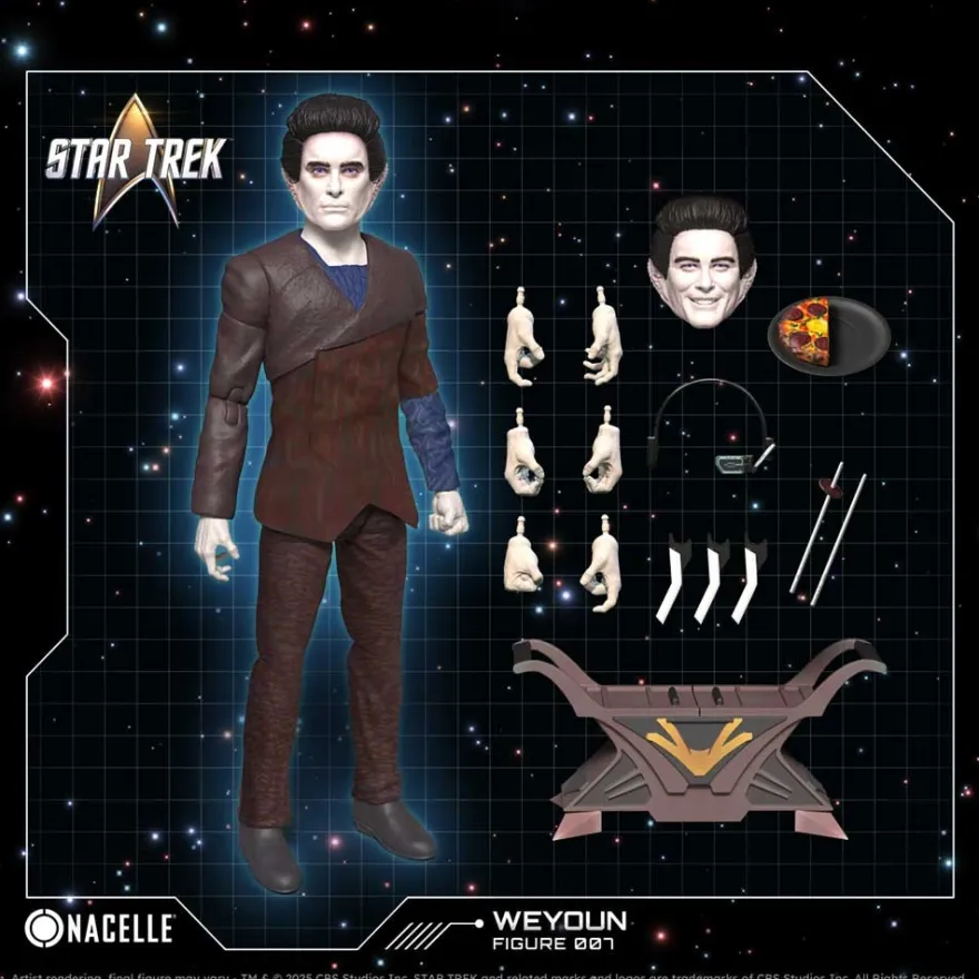 Star Trek Deep Space Nine Weyoun Actionfigur 16,2 cm