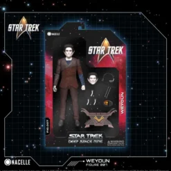Star Trek Deep Space Nine Weyoun Actionfigur 16,2 cm