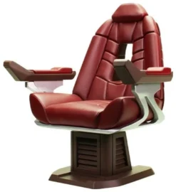 Star Trek: Der erste Kontakt Replik 1/6 Captain's Chair 15 cm